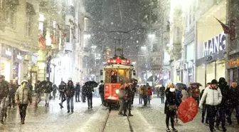 İstanbul'da Kar Yağışı