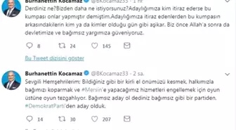 Kocamaz'ın DP'den Adaylığına İtiraz Edildi