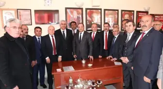 MHP'den Uzundere'de Görkemli Açılış