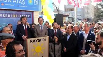 Millet İttifakı Büyükşehir Belediye Başkan Adayı Ataş: 'Kimseyi Ayırt Etmeden Hizmet Edeceğim'