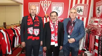 Mustafa Demir'den Samsunspor Taraftarına Çağrı