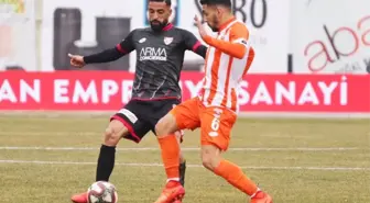Spor Toto 1. Lig: Boluspor: 0 - Adanaspor: 1