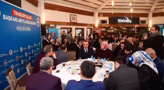 Trabzon Dernekleri'nden AK Parti Sancaktepe Belediye Başkan Adayı Döğücü'ye Tam Destek