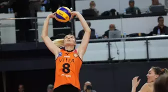 Vestel Venüs Sultalar Ligi: Eczacıbaşı Vitra: 0 - Vakıfbank: 3