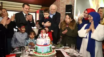 Vezneciler Şehidi Karagözlü'nün Hiç Görmediği Oğlu İki Yaşına Bastı