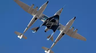 Virgin Galactic Uzay Turizmine Bir Adım Daha Yaklaştı: 15 Dakikalık Test Uçuşu Başarıyla Tamamlandı