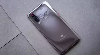 Xiaomi mi 9 Transparent Modelinin En Detaylı Görüntüleri Yayınlandı