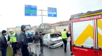 Yalova'da Zincirleme Kazada 'Tabelalar Şaşırtıyor' İddiası