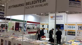 Zeytinburnu Belediyesi, Uluslararası Avrasya Kitap Festivali'nde