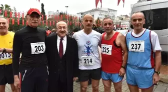 39'uncu Uluslararası Trabzon Yarı Maratonu Koşuldu