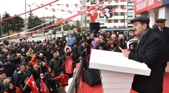 Başkan Ataç'ın Seçim İletişim Merkezi Açıldı