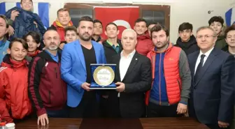 Bozbey'den Amatör Spor Kulüplerine Destek Sözü