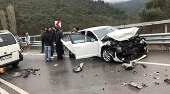 Bursa'da Trafik Kazası: 5 Yaralı