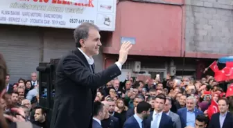 Çelik, Fikret Yeni'nin Seçim Ofisi Açılışını Yaptı