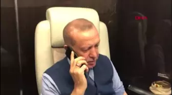 Erdoğan'dan, Fatih Karaca'ya Taziye Telefonu