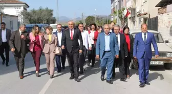 Germencik Adayı İsmet Akın Esnaf Buluşmalarını Sürdürüyor