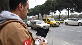 Germencik'te Trafik Denetimleri