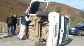 Giresun'da Trafik Kazası: 7 Yaralı