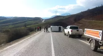 Giresun-Sivas Karayolunda Trafik Kazası: 7 Yaralı