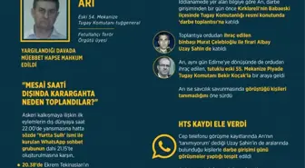 Grafikli - Cuntacı Eski Tuğgeneral 'Darbe Toplantısı'Nı İnkar Etti