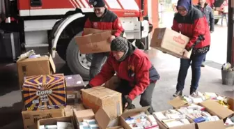 İtfaiyecilerin Topladığı Binlerce İlaç Hatay'da İhtiyacı Olanlara Gönderilecek