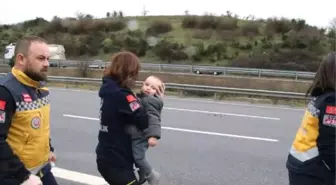 Kazada Sürücü ve Eşi Öldü, Çocuklarının Burnu Bile Kanamadı (2) - Yeniden