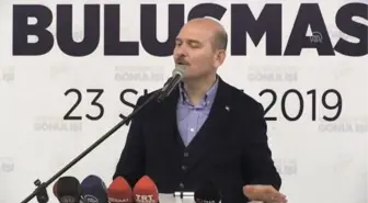 Soylu: 'Tam Dünyada Bizim Oyun Kuracağımız Bir Dönemdir'