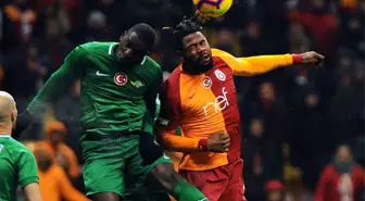 Spor Toto Süper Lig: Galatasaray: 1 - Akhisarspor: 0 (Maç Sonucu)