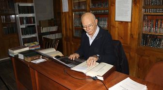Tarihi Kütüphanenin 28 Yıllık Müdavimi