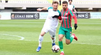 Tff 3. Lig: Karşıyaka: 2 - Kırşehir Belediyespor: 0