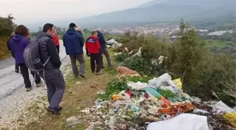 2 Bin Yıllık Hypaipa Antik Kenti Çöp İçinde