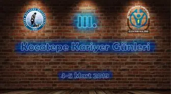 3. Kocatepe Kariyer Günleri 4-5 Mart'ta Afkü'de