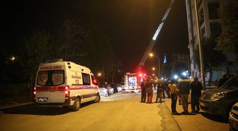 Adana'da Yangın