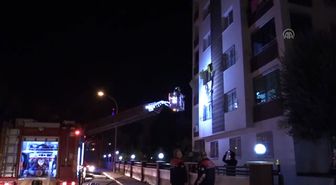 Adana'da Yangın