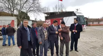 Alper Seçim Çalışmalarına Hız Verdi