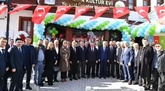 Ankara'da 'Balıkesir Kültür Evi' Açıldı