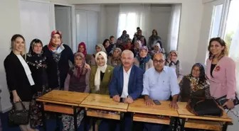 Başkan Görmez'den Kurs Ziyareti