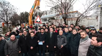 Beylikdüzü'nde Bir Kafenin Yıkılması