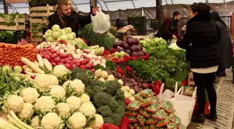 Bursa'da Aracısız ve Komisyonsuz 'Köylü Pazarı'