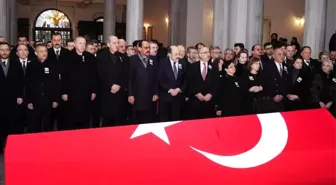 Cumhurbaşkanı Erdoğan, Prof. Dr. Kemal Karpat'ın Cenaze Töreninde