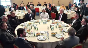 Diyanet İşleri Başkanı Erbaş İş Adamlarıyla Bir Araya Geldi