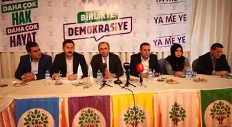 Hdp Saadet Partisi'nin Adayını Desteklemek İçin Adaylarını Geri Çekti