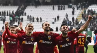 Kayserispor'a Kaybetmek 'Yasak'