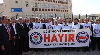 Malatya'da Okul Müdürüne Darp İddiası