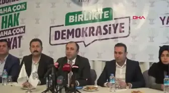 Şanlıurfa'da Hdp Adayları, Saadet Partisi Adayları Lehine Seçimlerden Çekildi