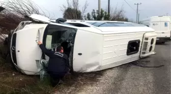 Şoförün Kalp Krizi Geçirdiği Öğrenci Servisi Devrildi: 1 Ölü, 3 Yaralı