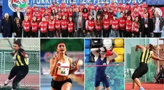 Türk Atletizminde Değişim Rüzgarı Rekorlarla Yaşanıyor