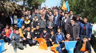 Ak Gençlik' Gençlerin Desteğini Aldı