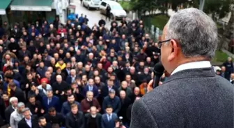 AK Parti'li Hilmi Güler: Fındığa Sahip Çıkacağız