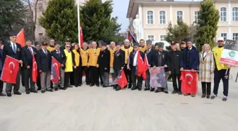 Başkan Yüksel 57. Alay Sancak Devir Teslim Törenine Katıldı